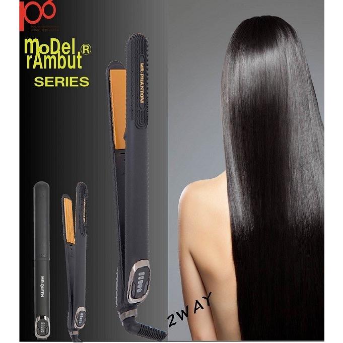 特別オファー くせ毛 早い 傷まない マイナスイオン あげツヤ プレミアム Mr Phantom ストレート ヘアアイロン まで 忙しい朝も簡単にセッティング カール から ストレート Ic搭載 2way プロ仕様 美容家電 Frgimpresaedile It
