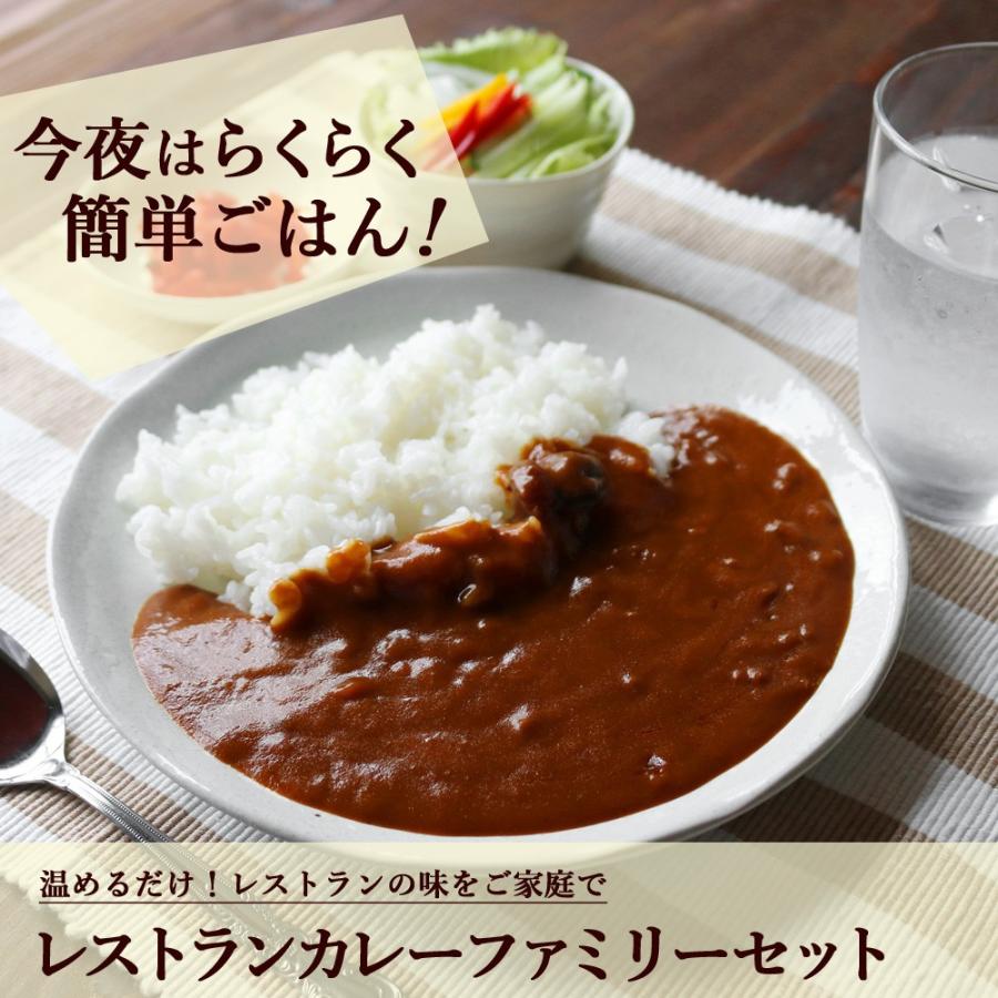 レトルトカレー 3種類から選べる4食 レストラン専用 レトルトカレー 2021年 福袋 お子様カレー レトルト食品 ニチレイ｜109-sen｜10