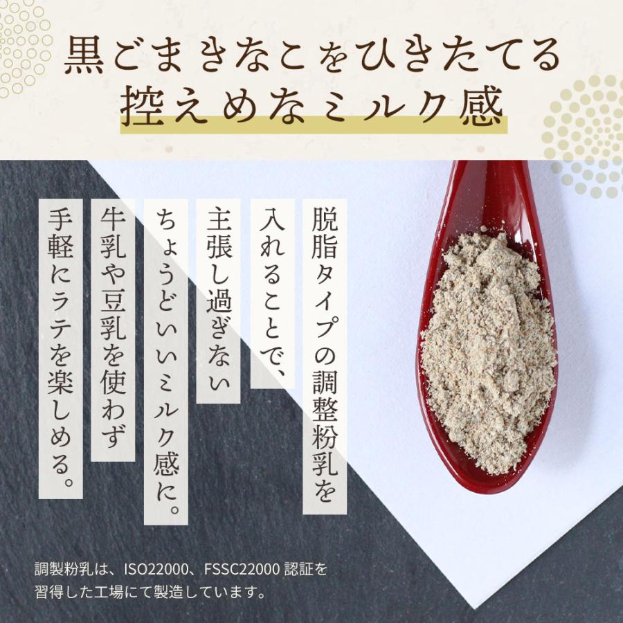 ヘルシービューティー×2袋 きな粉ラテと、黒ごまラテ 黒ごまラテ きな粉 200g 2袋 セット ラテ 黒ゴマ きなこ セサミ 粉末