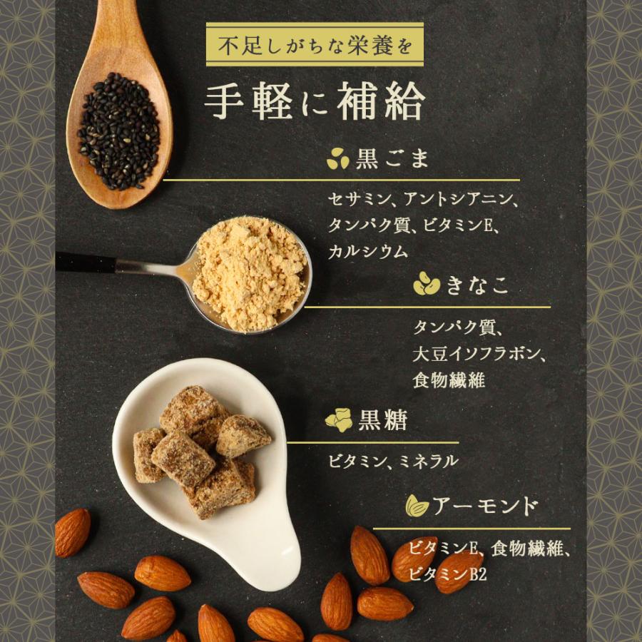 黒ごまラテ きな粉 200g 2袋 セット ラテ 黒ゴマ きなこ セサミ 粉末