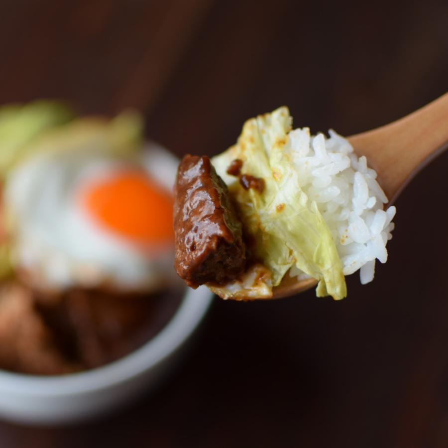 4食セット ハンバーグ ロコモコ丼専用 グレイビーソースたっぷり 常温 レトルト食品 温めるだけ メール便a セール Tk Locomoco 01 木曜日は2分ゴハン 通販 Yahoo ショッピング