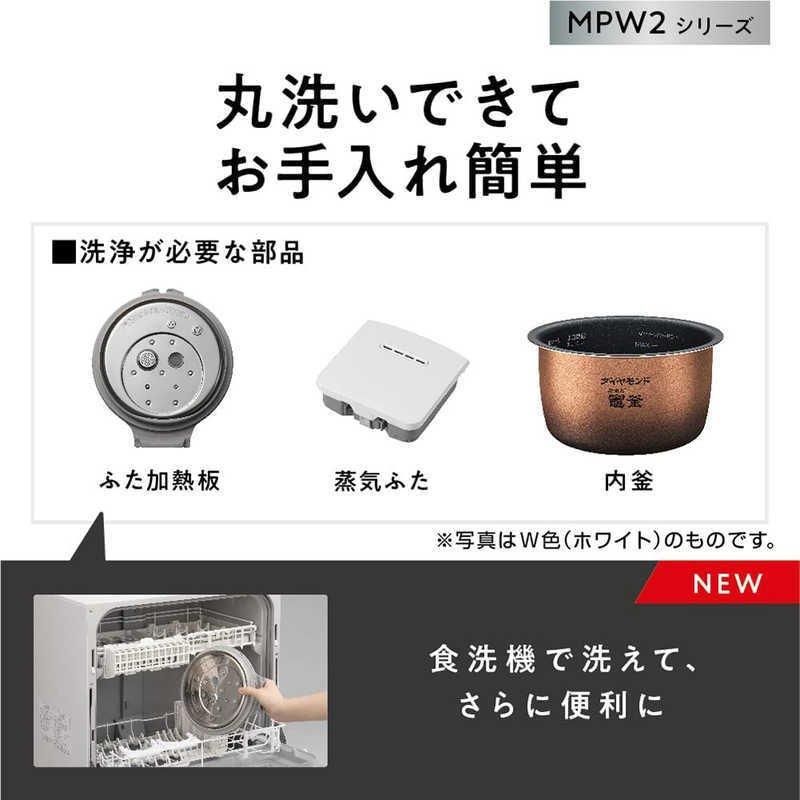 SR-MPW102-W 可変圧力IHジャー炊飯器おどり炊きSRMPW102W