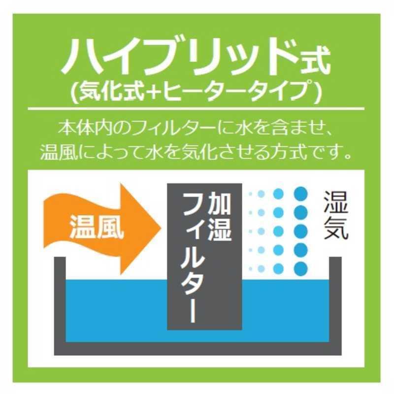 ダイニチ ダイニチ工業 ハイブリッド式加湿器 Dainichi Plus ダイニチ ダイニチ工業 ハイブリッド式加湿器 Dainichi Plus