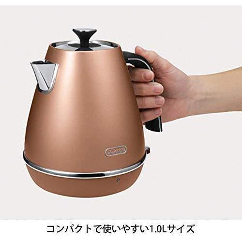 DeLonghi Distinta 電気ケトル KBI1200J-CP ディスティンタコレクション デロンギ 電気ケトル [KBI1200J-CP] : 109