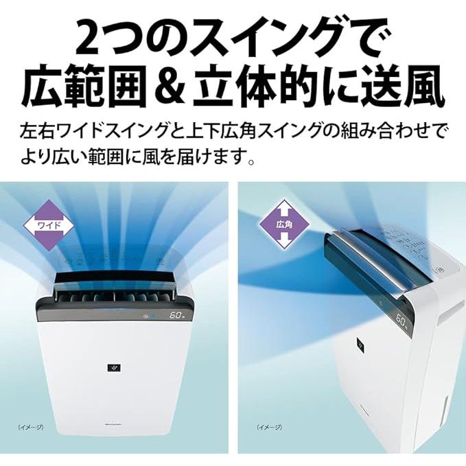 シャープ CV-R180-W 除湿機 18L/日 ハイパワーモデル 【公式通販】