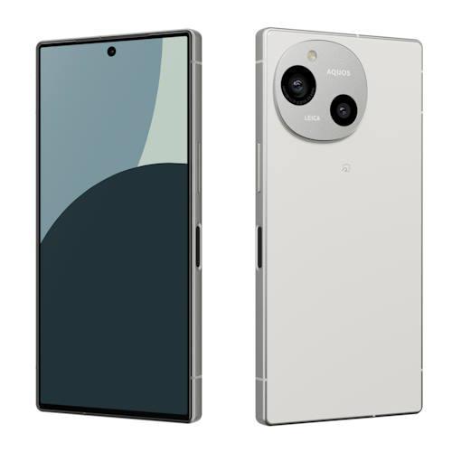 シャープ(SHARP) AQUOS R9 SH-M28 WH ホワイト 6.5型 12GB/256GB SIM