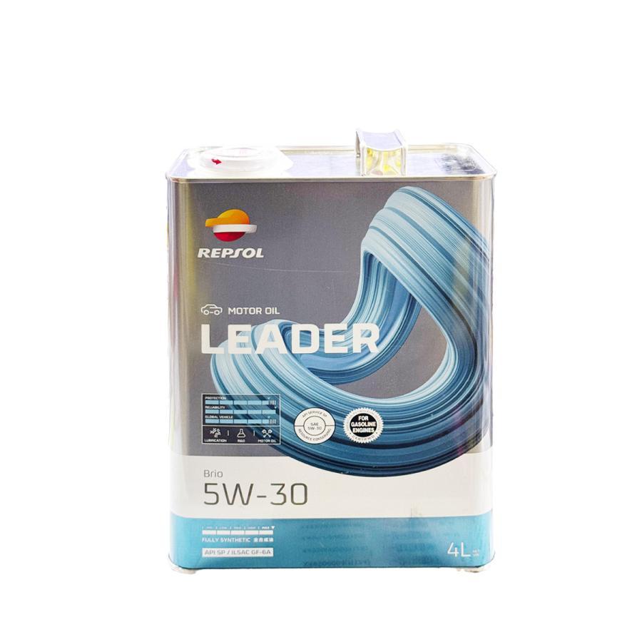 レプソル 20Lペール缶よりお得！レプソル LEADER BRIO 5W-30 4L×6缶
