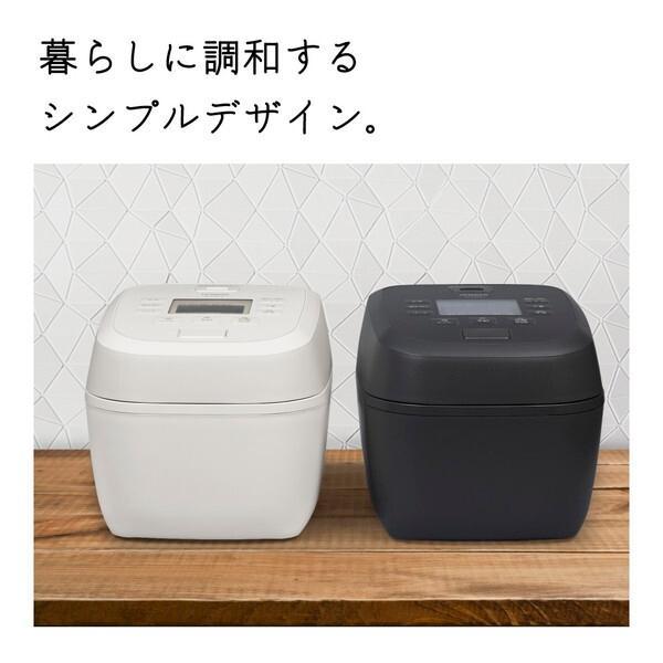 日立（HITACHI） IHジャー炊飯器 1.0L（5.5合） RZ-A100HJ H 黒厚鉄釜