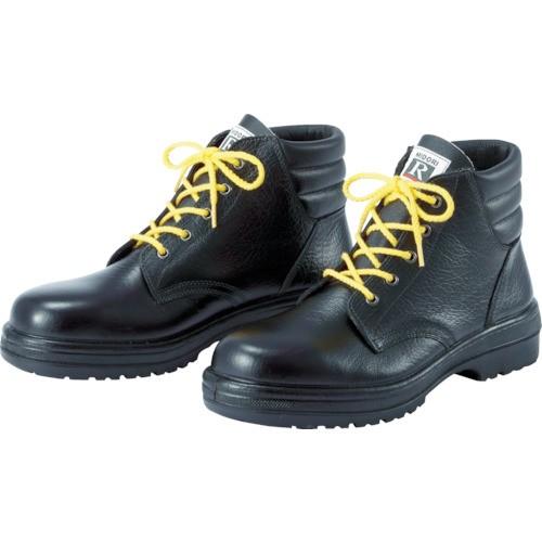 ミドリ安全 静電中編上靴 ２６．５ｃｍ