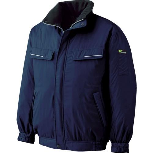 ミドリ安全 ベルデクセル 防寒ブルゾン ネイビー ３Ｌ
