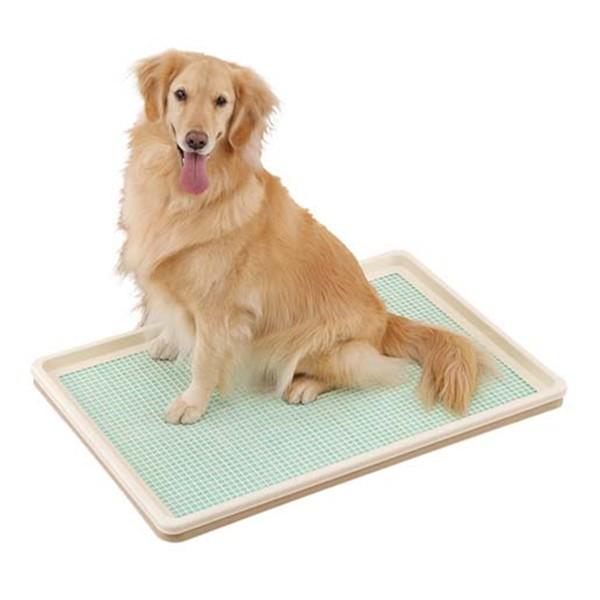 【ほぼ未新品】ボンビアルコン 犬 トイレ トレー スーパーワイドサイズ XL ボンビアルコン ボンビ しつけるトレー XLサイズ メッシュタイプ