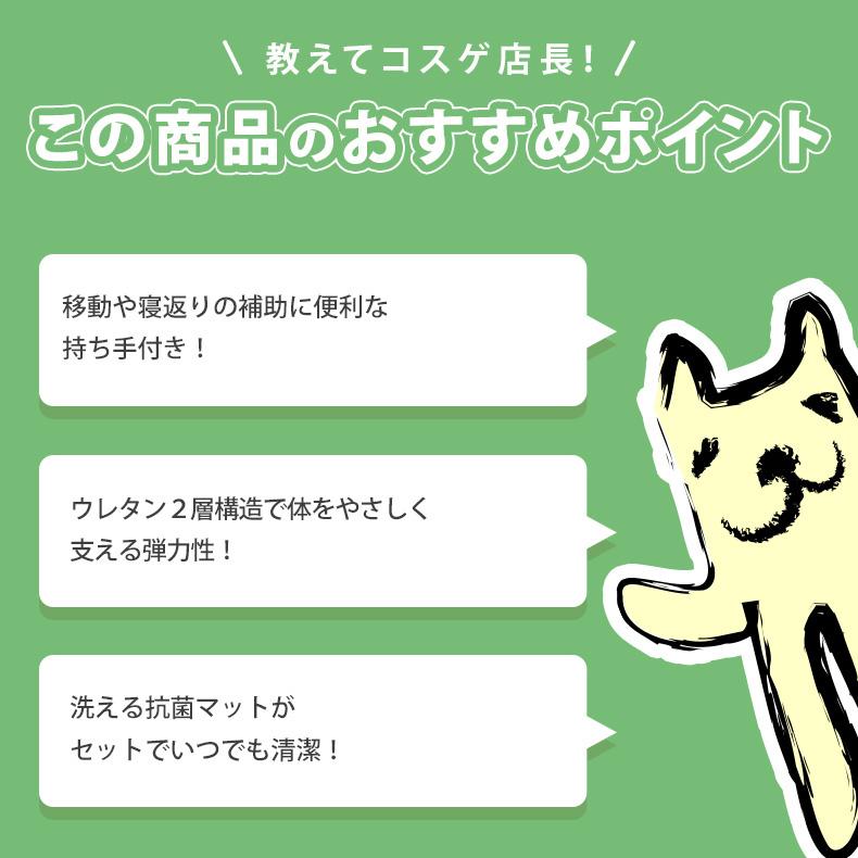 ペティオ[Petio] ずっとね 老犬介護用 マットタオル付き床ずれ予防