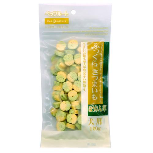 ふっくらさつまいもほうれん草 100g 犬用おやつ スナック ペッツルート モコペット 通販 Yahoo ショッピング