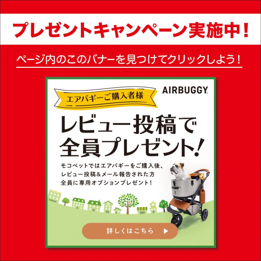 AIRBUGGY 【正規2年保証】エアバギー フォー ペット トゥインク