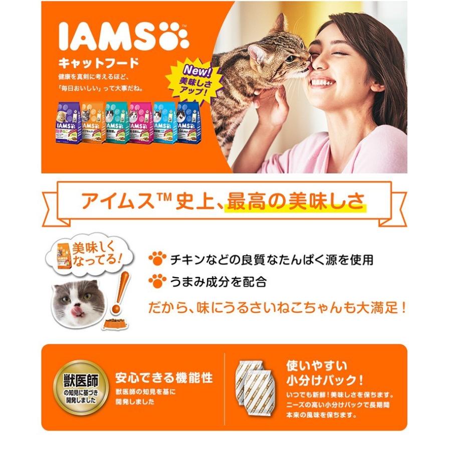 【お得な2個セット】[アイムス]IAMS 成猫用 インドアキャット チキン 5kg/ 猫 キャットフード ドライ 20908906｜1096dog｜02