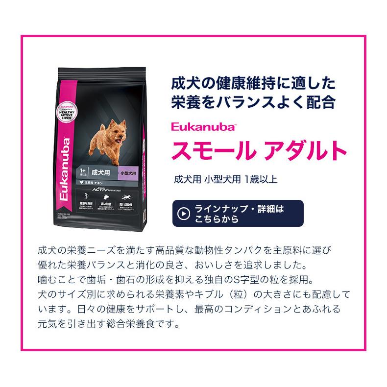 ユーカヌバ（Eukanuba） お試し企画 800g / 小型犬 幼犬 子犬 成犬 老
