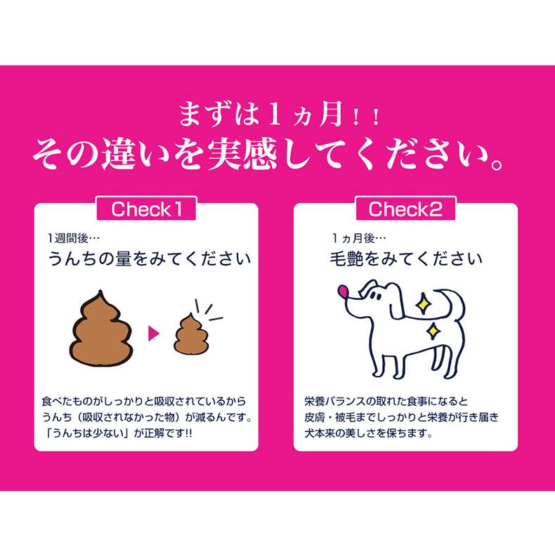 ユーカヌバ お試し企画 800g / 小型犬 幼犬 子犬 成犬 老犬 / プレミアムフード 全犬種用 パピー アダルト シニア スーパーシニア[rev_c]｜1096dog｜04