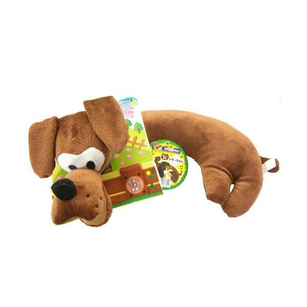 ドギーマン アニマル安眠まくら 期間限定特別価格 メーカー再生品 ドギーちゃん 犬用ベッド #w-090537 カドラー クッション cute