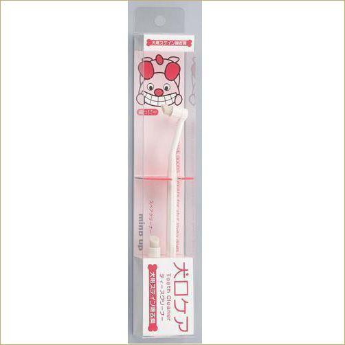 マインドアップ 犬口ケア ティースクリーナー 犬用歯みがき 歯ブラシ W 01 00 W 01 00 モコペット 通販 Yahoo ショッピング