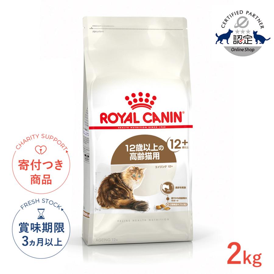  CANIN 高齢猫用 ドライフード 12歳以上　2kg 2個 1096dog_w-111735-00-00