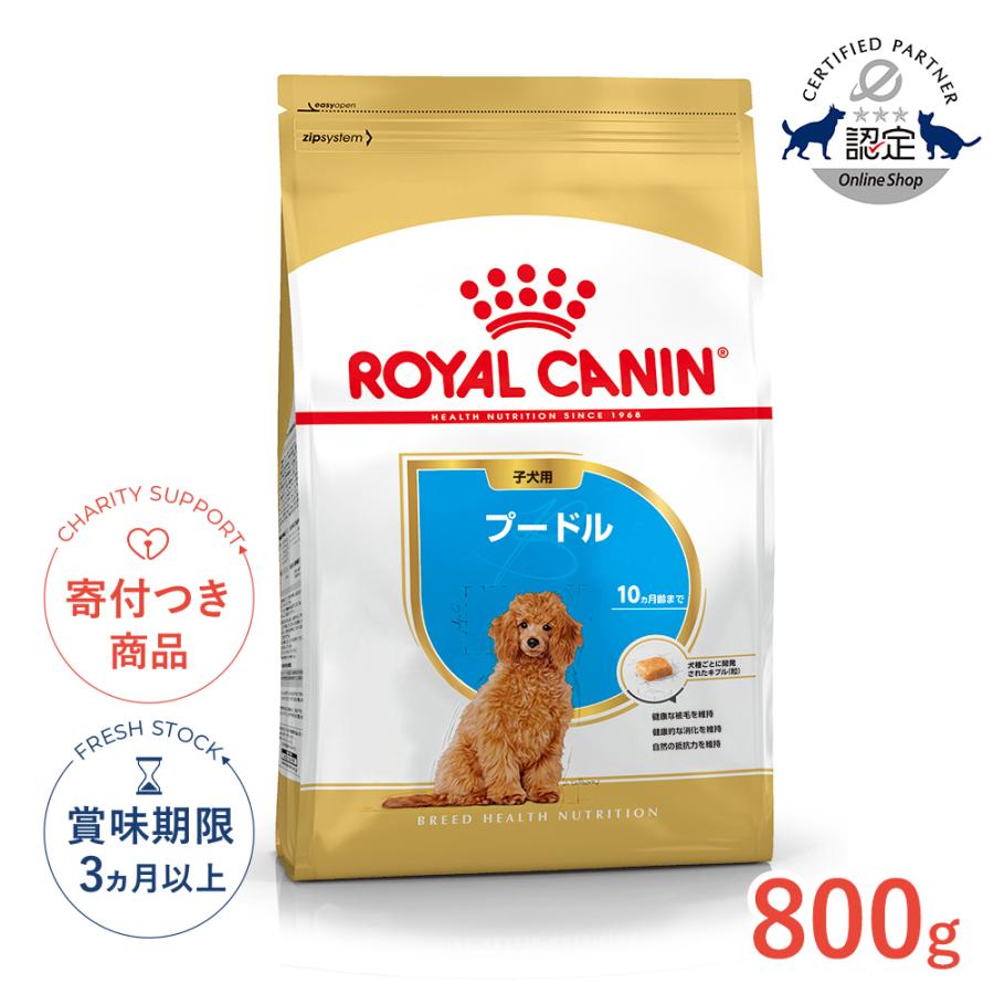 ロイヤルカナン（ROYAL CANIN） プードル 子犬用 800g / プードル子犬