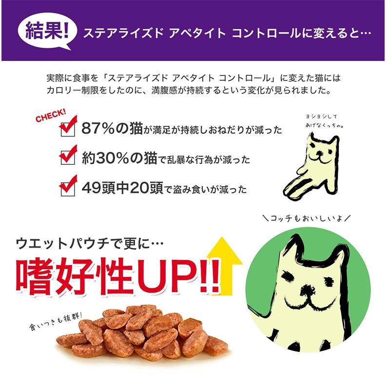 ロイヤルカナン エイジング ステアライズド 12+ 2kg / 避妊・去勢 成猫用 12ヵ歳以上 / ドライフード ジッパー有り｜1096dog｜18