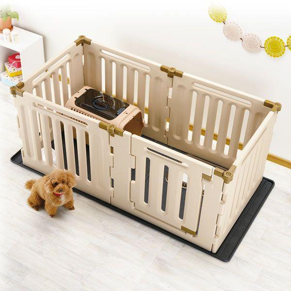 リッチェル（Richell） ペット用3WAYサークル 6面70H 4973655588413