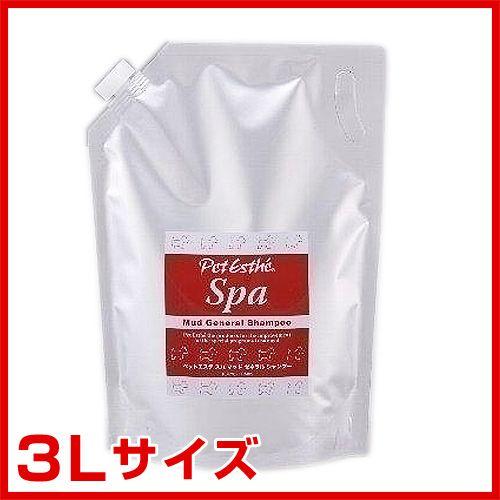 ニチドウ PEスパマッドゼネラルシャンプー3L 4515681408169 #w-134472
