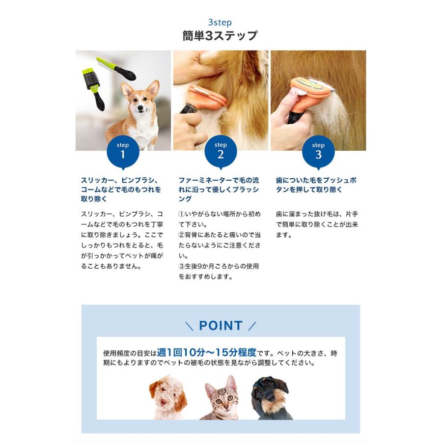 ファーミネーター Furminator 超小型犬 Xs 短毛種用 ブラッシング 換毛 抜け毛 ごっそり取れる お手入れ 被毛 W W 00 00 モコペット 通販 Yahoo ショッピング