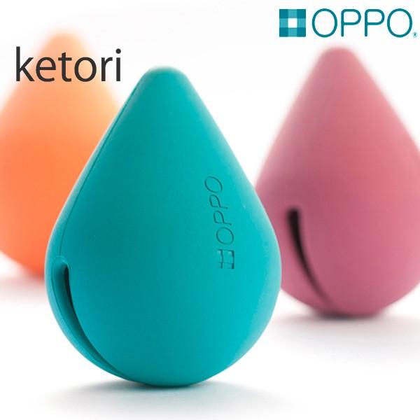 ペットの抜け毛回収機 OPPO[オッポ] ketori[ケトリ] 3色 ベリー ブルー オレンジ / 犬用 猫用 うさぎ用 モルモットなどなど 抜け毛掃除機 毛玉ボール 毛対策｜1096dog