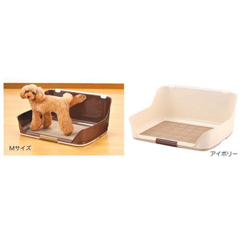 しつけるウォールトレー Mサイズ / シーツ止め 犬用 男の子 トイレ