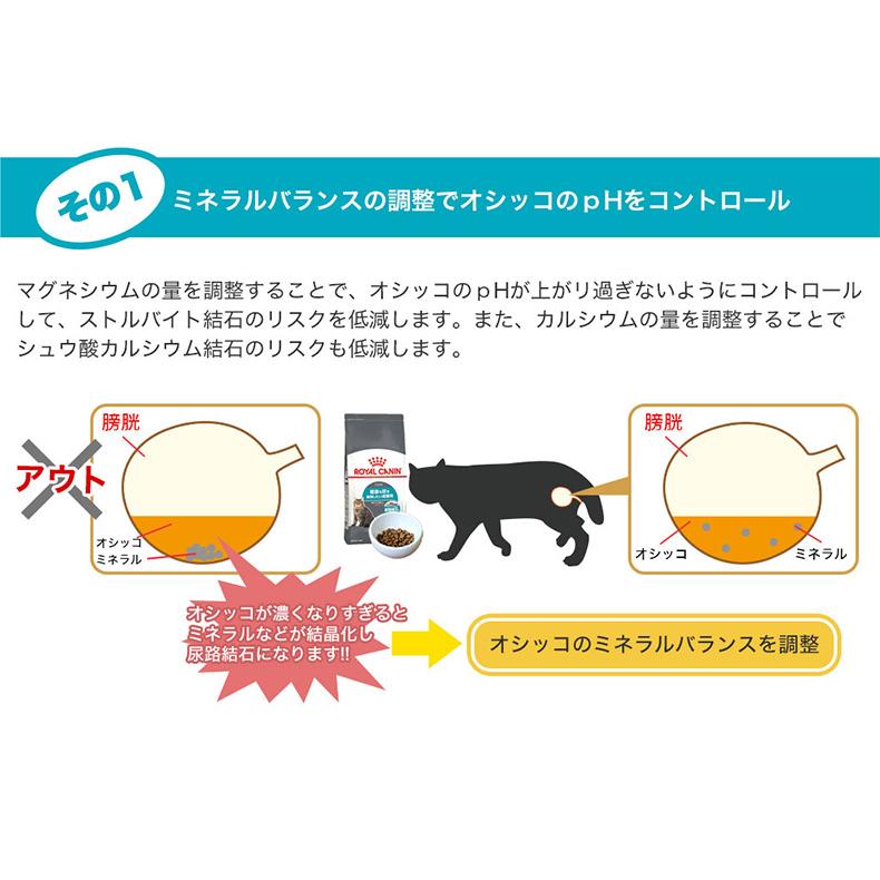 【お得な6個セット】ロイヤルカナン ユリナリー ケア 2kg / 健康な尿を維持したい成猫用（生後12ヵ月齢以上） / FCN 猫 ドライフード ジッパー有り｜1096dog｜13