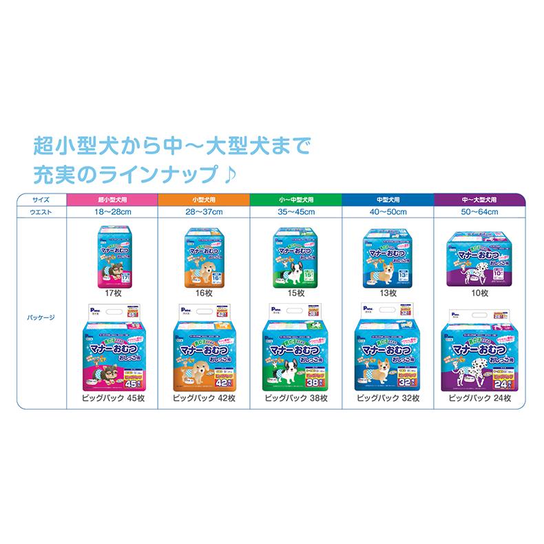 P.one[ピーワン] 第一衛材 男の子のためのマナー おむつ おしっこ用 小