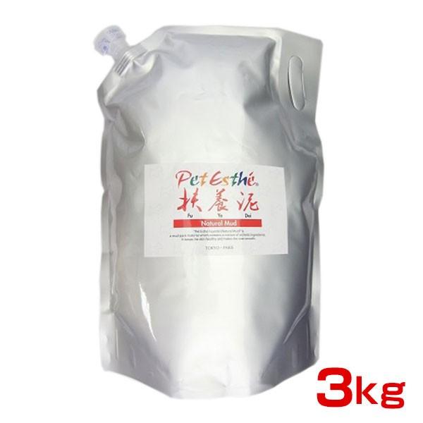 ニチドウ 扶養泥 3kg / ペットエステ ケアグッズ #w-145811 4515681420260