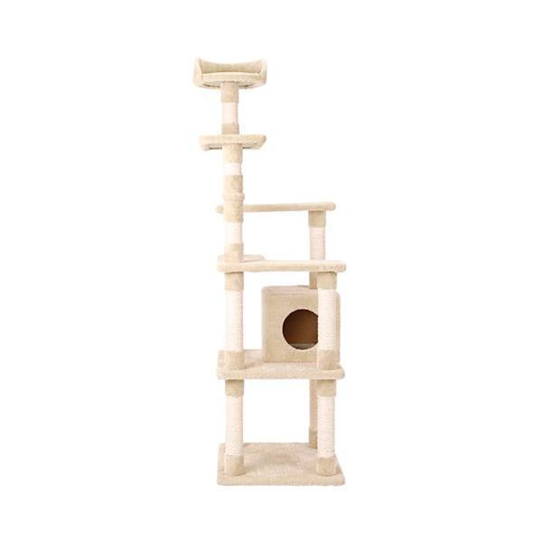 [スーパーキャット]Super Cat キャットタワー ツール ド ミミ ハイタイプ 4973640008971 #w-155685【大型商品のため同梱不可】