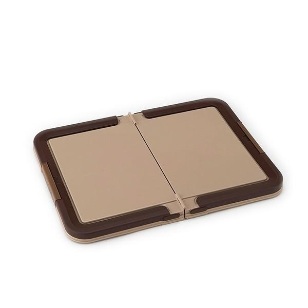 値段交渉OK しつけるトレー ツーウェイ ブラウン 犬用 トイレ用品 しつけ 4977082703111 ボンビアルコン しつけるトレー ツーウェイ ブラウン 犬用 トイレ用品