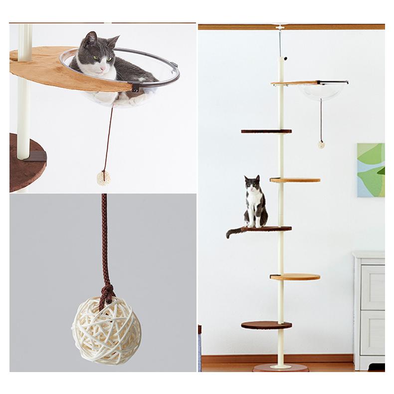 ボンビアルコン キャットポール クリアハンガー / キャット ボンビアルコン キャットポール クリアハンガー / キャット
