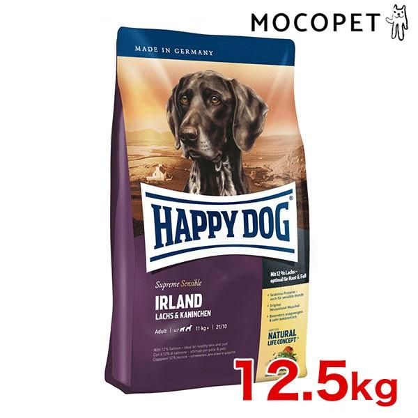 ハッピードッグ Happy Dog スプリーム センシブル アイルランド 12 5kg 中大型犬 スキンケア 皮膚 被毛 アレルギーケア ワールドプレミアム ドッグフード W 00 00 モコペット 通販 Yahoo ショッピング
