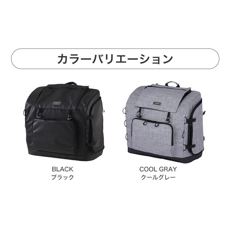 断*˚様 エアバギーリュックバックパックキャリーWIDEクールグレー