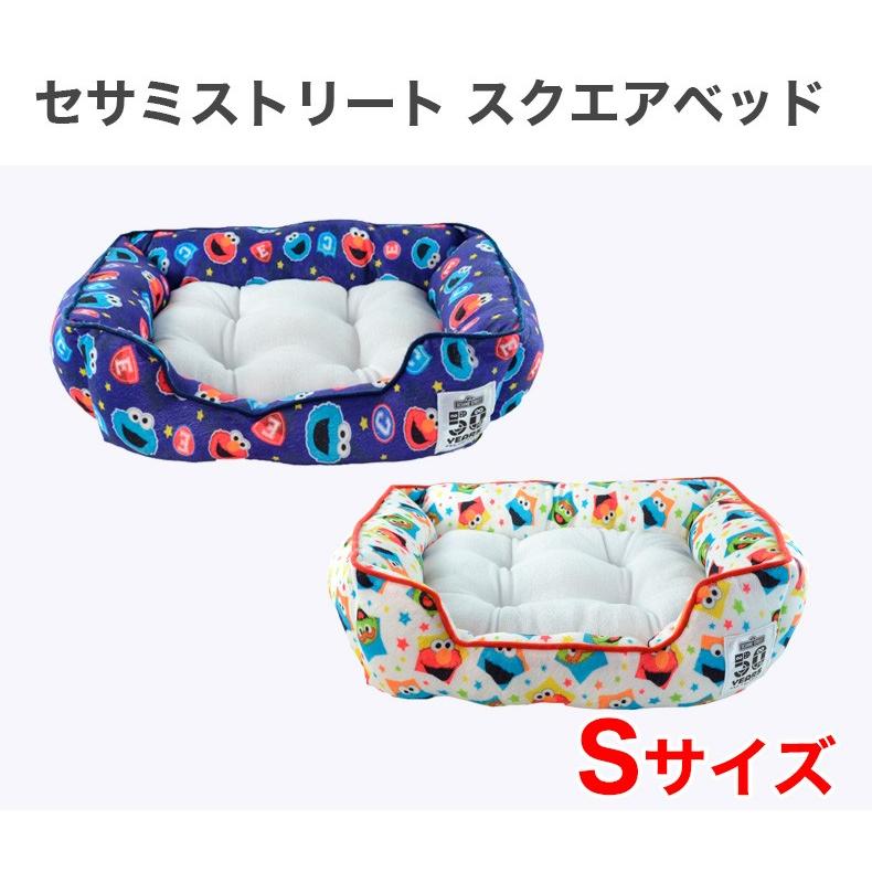 セサミストリート スクエアベッド Sサイズ 犬 あったか 冬物 防寒 ラブリー ペット W W モコペット 通販 Yahoo ショッピング