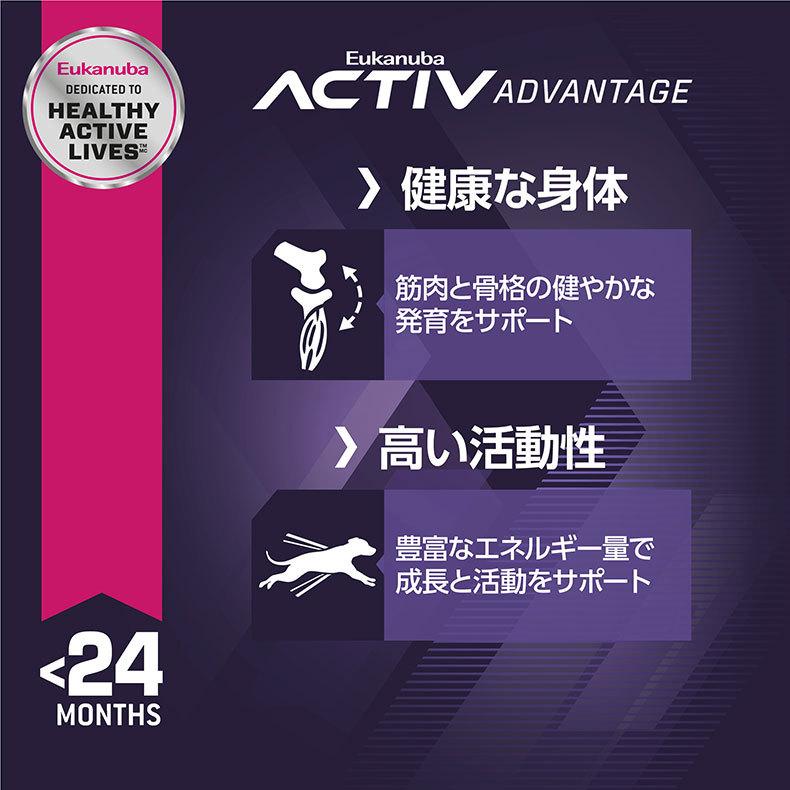 Eukanuba 子犬用ドライフード 15kg ユーカヌバ ラージ パピー 15kg 子犬用 大型犬用 〜24ヶ月まで
