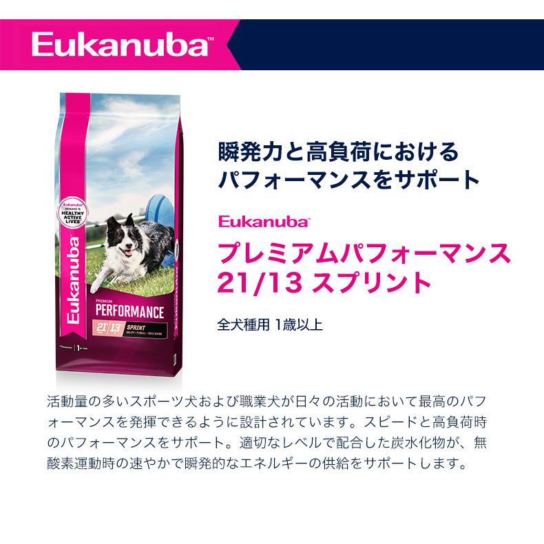 ユーカヌバ（Eukanuba） プレミアムパフォーマンス 21/13 スプリント