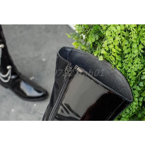 ロングブーツ メンズ エンジニアブーツ ウエスタンブーツ サイドファスナー付き 紳士靴 かっこいい ハイカットシューズ お兄系 Nmdx Feel Home 通販 Yahoo ショッピング