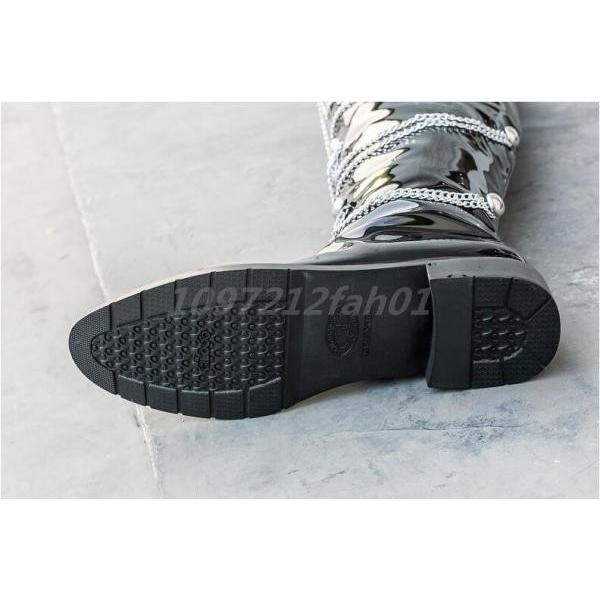 ロングブーツ メンズ エンジニアブーツ ウエスタンブーツ サイドファスナー付き 紳士靴 かっこいい ハイカットシューズ お兄系 Nmdx Feel Home 通販 Yahoo ショッピング