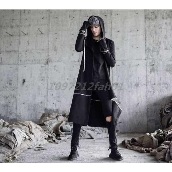 10 Off トレンチコート メンズ ロング Pコート チェスターコート マント 春秋 コート 暗黒系 ジャケット 大きいサイズ 個性的 かっこいい Nsdp Feel Home 通販 Yahoo ショッピング