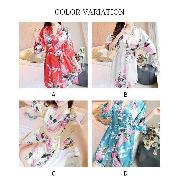 送料無料 パジャマ レディース 和風 前開き 和服 和装 ミニ浴衣 ワンピース 浴衣 ルームウェア セクシ 女性 可愛い 部屋着 寝巻き コスプレ Yhbk29 Feel Home 通販 Yahoo ショッピング
