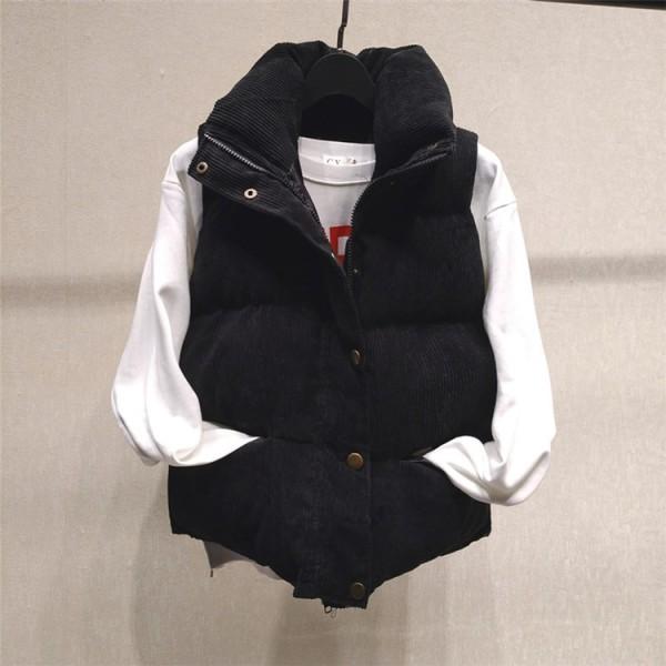 新作 中綿ベスト おしゃれ ベスト レディース アウター 秋 冬 中綿 あったか 防寒 防寒着 トップス 撥水加工 1mmjgg1006 Feel Home2号店 通販 Yahoo ショッピング