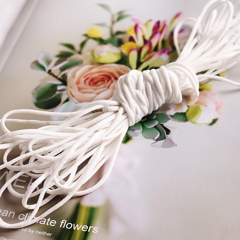 マスク専用ゴム 丸ゴム 白 送料無料 マスク紐 マスクゴム 約3mm 1m ゴム 丸ゴム ゴム紐 弾力線 ホワイト ブラック 手作りマスクキット 手作り 手芸用品 Ggkzcl01 Feel Home2号店 通販 Yahoo ショッピング