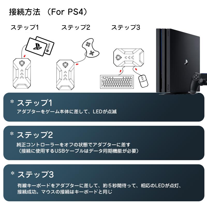 Switchアダプター キーボード マウス接続アダプター ヘッドセット機能 ゲームコンバーター コントローラー変換 Xbox One Ps4 Ps3対応 K1 ふぃーるあっとほーむやふー3号店 通販 Yahoo ショッピング