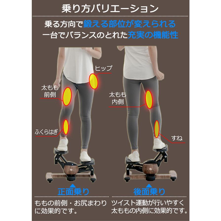 東急スポーツオアシス ツイストエアロステッパーPremium 木目調 東急スポーツオアシス ツイストエアロステッパーPremium 木目調